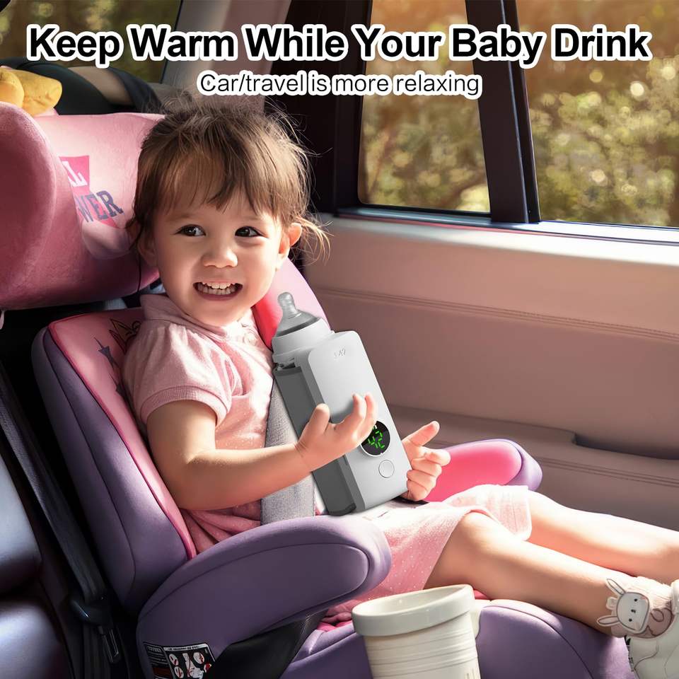 Portable Baby Bottle Warmer™